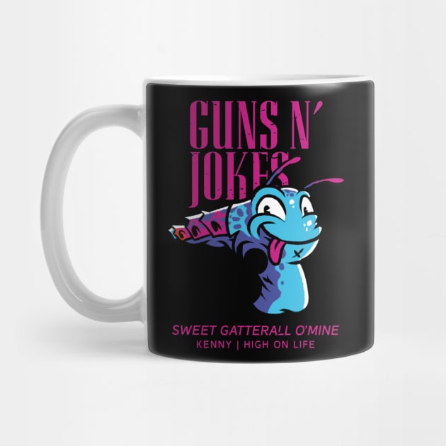 Guns and Jokes by Games Artwork